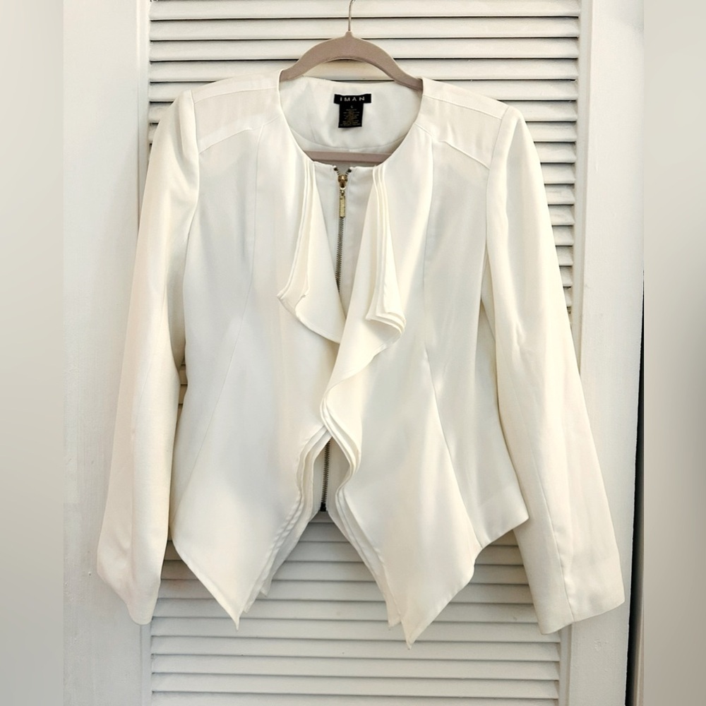NWOT Imani Lined Zipper Jacket ~ Size Small